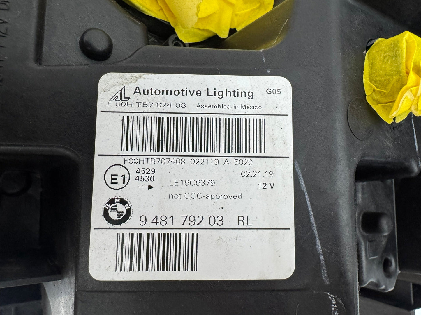 BMW X5 948179203 RL