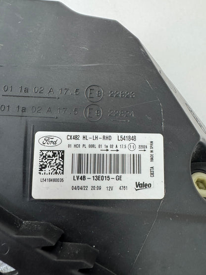 FORD KUGA   LV4B13E015GE