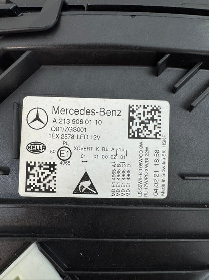MERCEDES-BENZ E Class W213   A2139060110