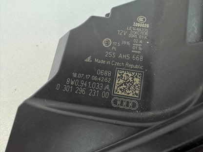 AUDI A4  8W0941033A