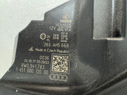 AUDI A5  8W0941783