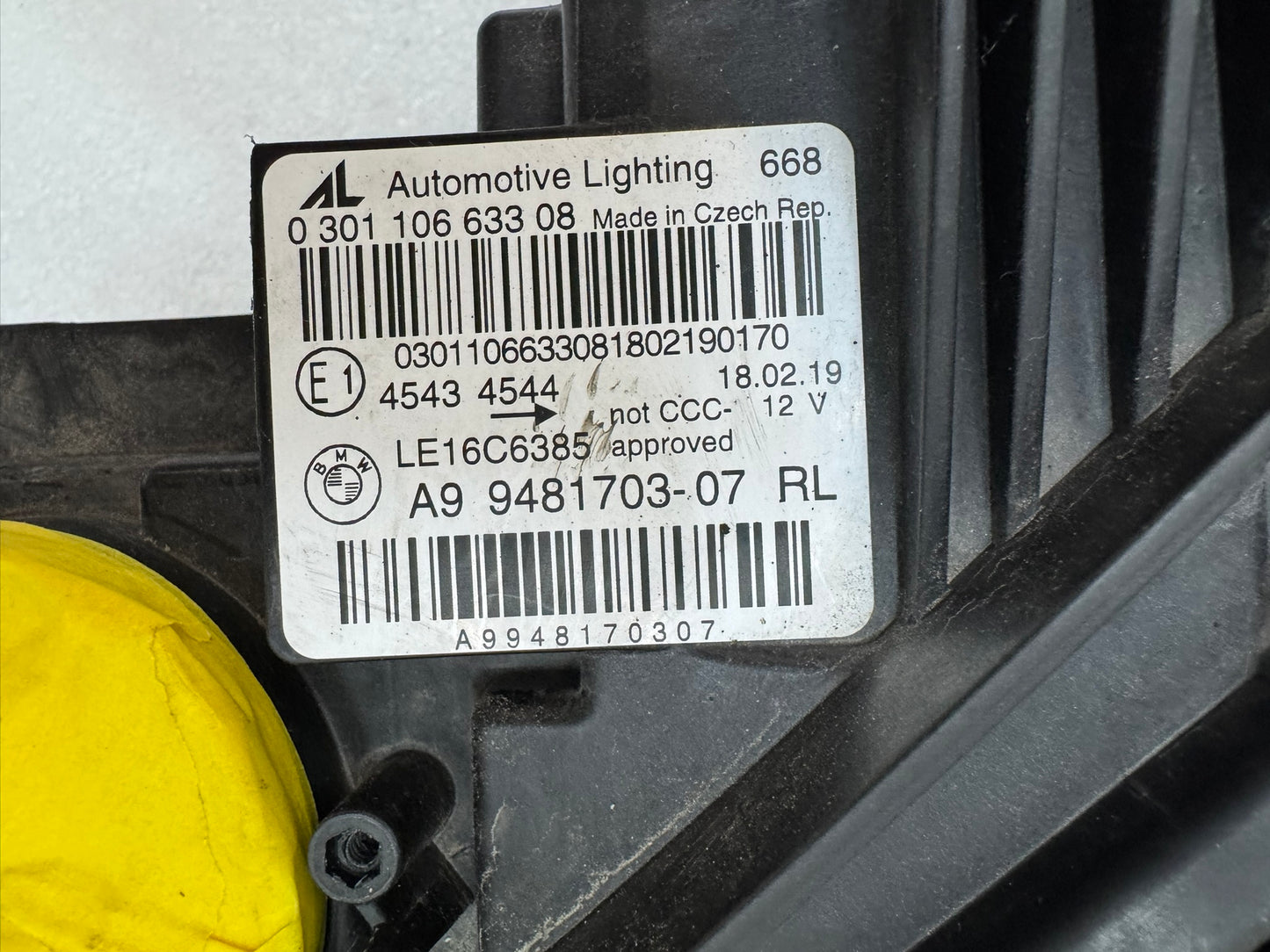 BMW 3 G20   948170307 RL