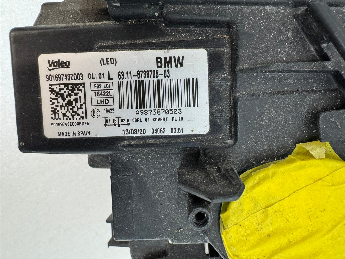 BMW 4 Series   873870503