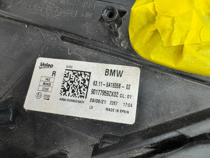 BMW 1 Series   5A1E058 -02