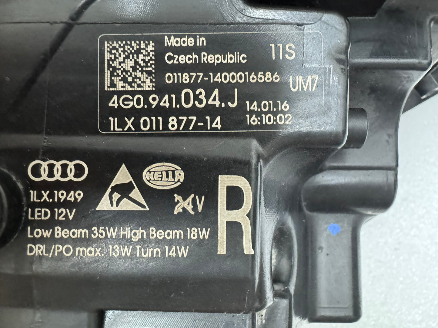 AUDI A6  4G0941034J