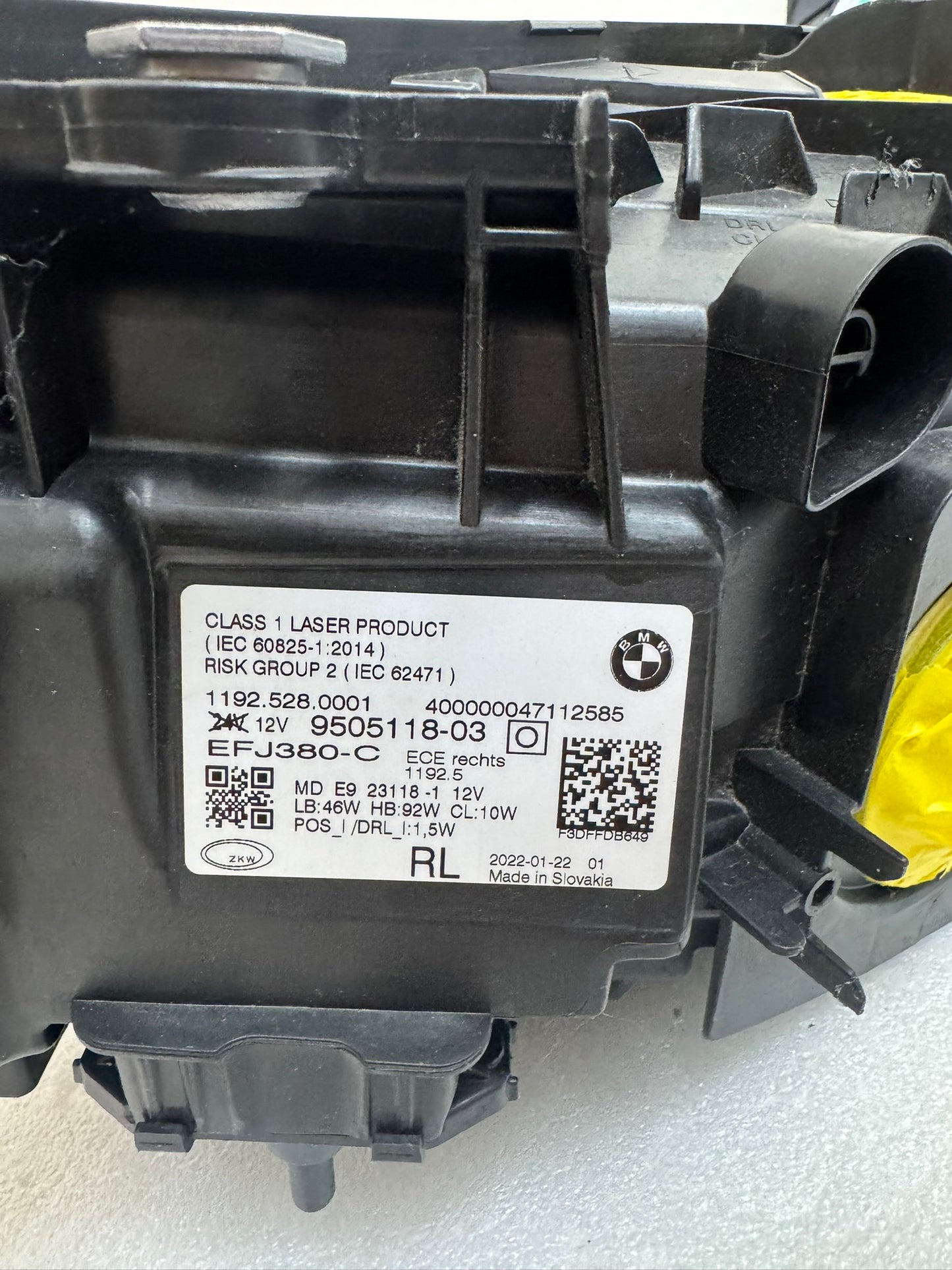 BMW 4 Series  9505118 -03 RL