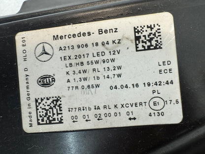 MERCEDES BENZ E Class W213   A2139061804 KZ