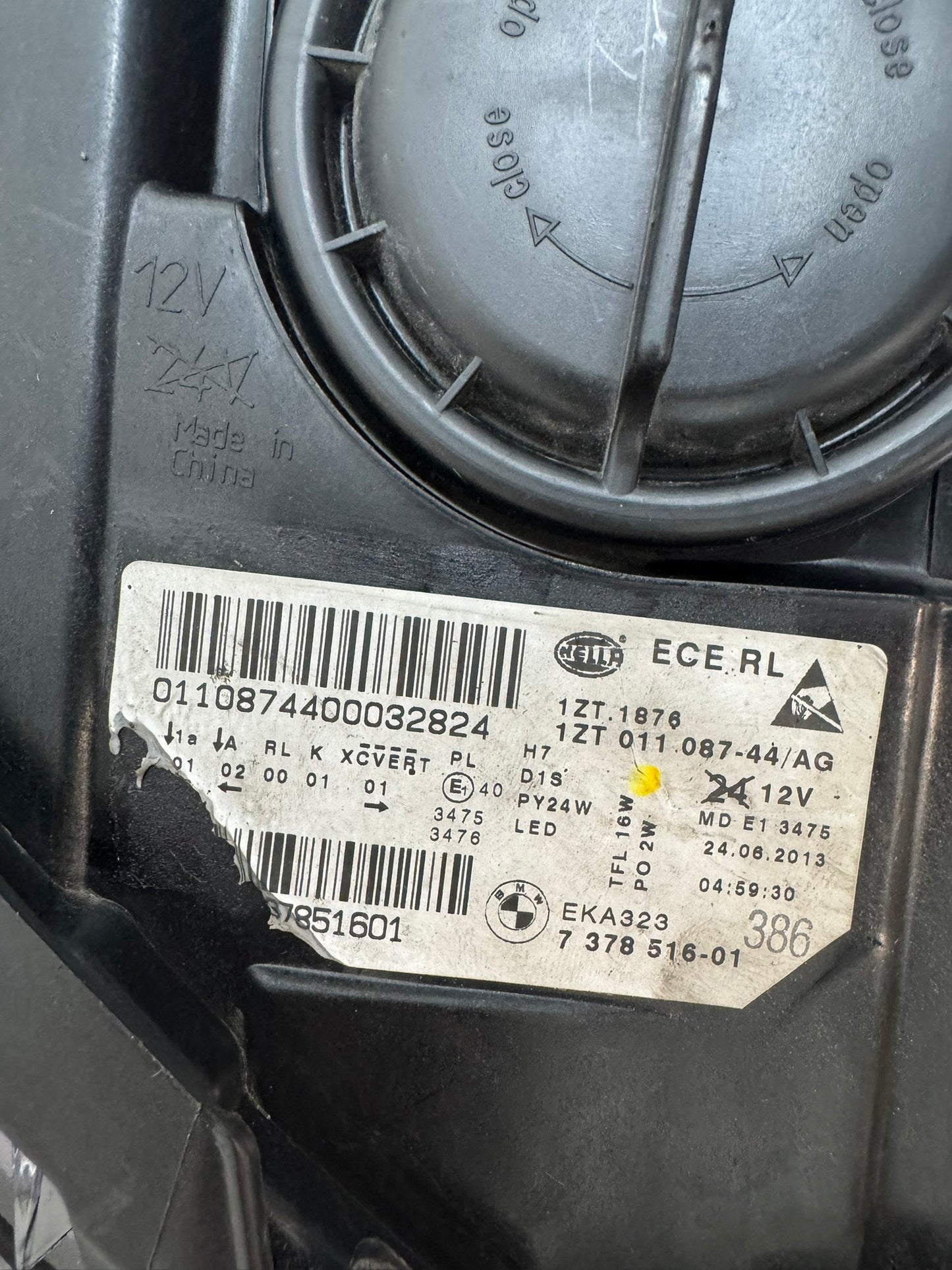 BMW 5 Series  7378516 01