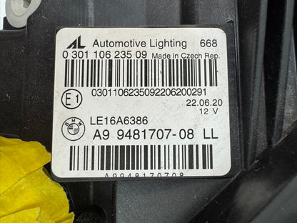BMW 3 Series G20   A9 9481707 -08 LL