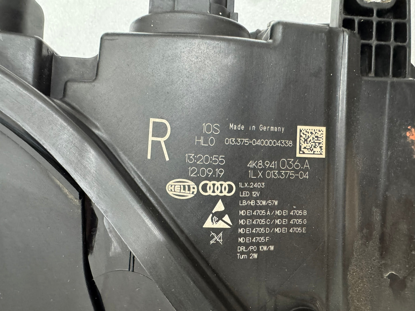 AUDI A7   4K8941036A