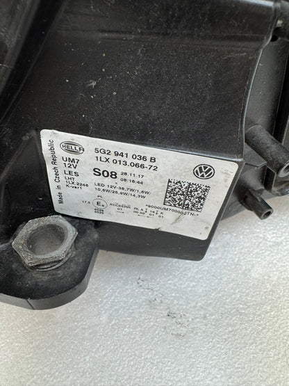 GOLF MK 7.5	5G2941036B   1LX01306672