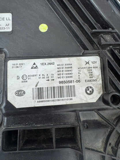 5 SERIES G30   9850581 06   EA8290