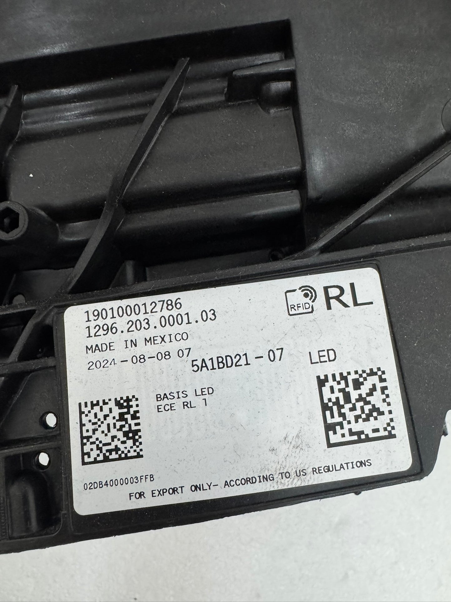 X3 G45	5A1BD2107 RL