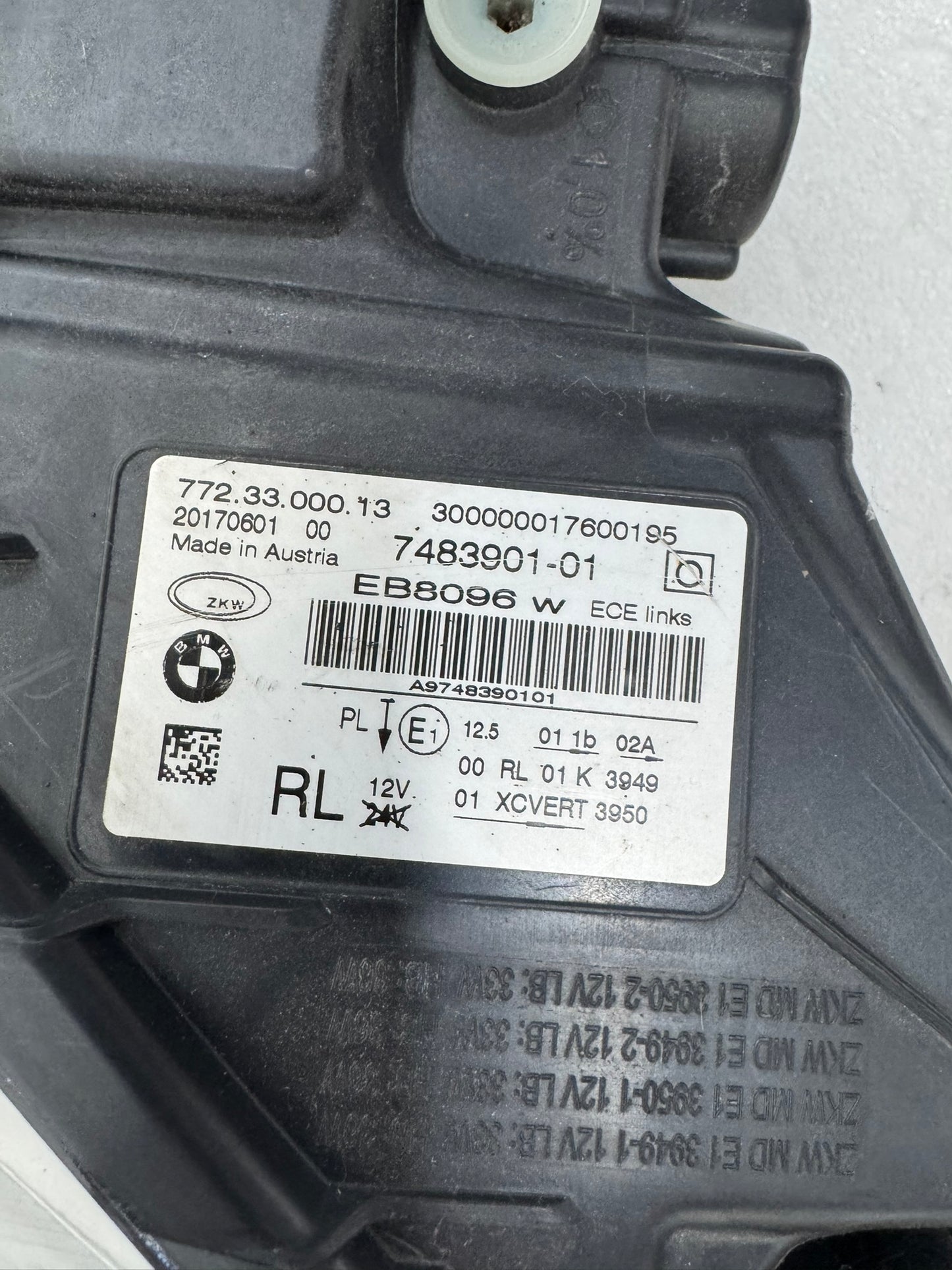 7 SERIES G11	748390101 RL