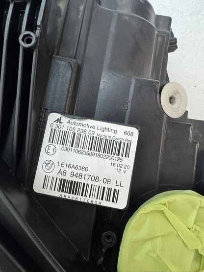 3 SERIES G20	A8 9481708 -08 LL