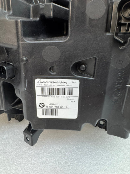BMW X5	  9481781 -03 RL