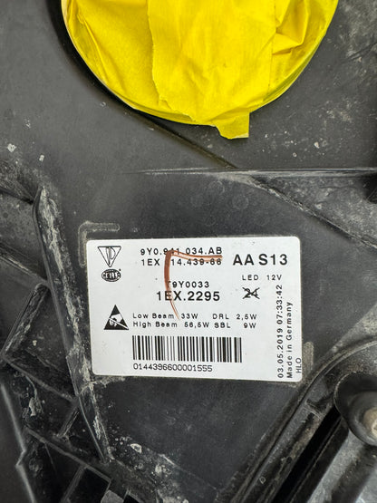 PORSCHE CAYENNE	9Y0941034 AB