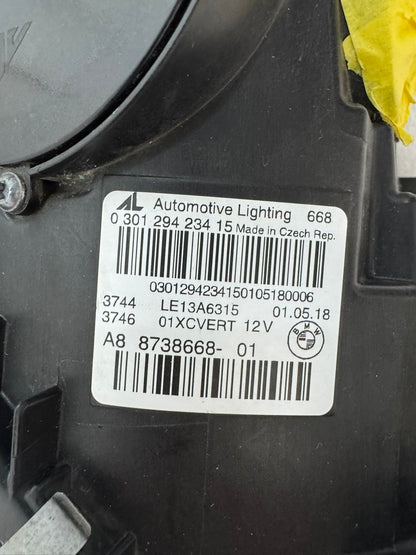 BMW 6 SERIES	A8 8738668 -01